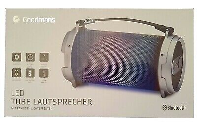 goodmans led tube speaker